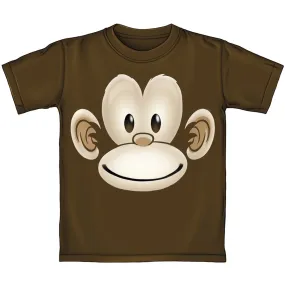 Dawhud Direct Monkey Face Adult Tee Shirt (Small