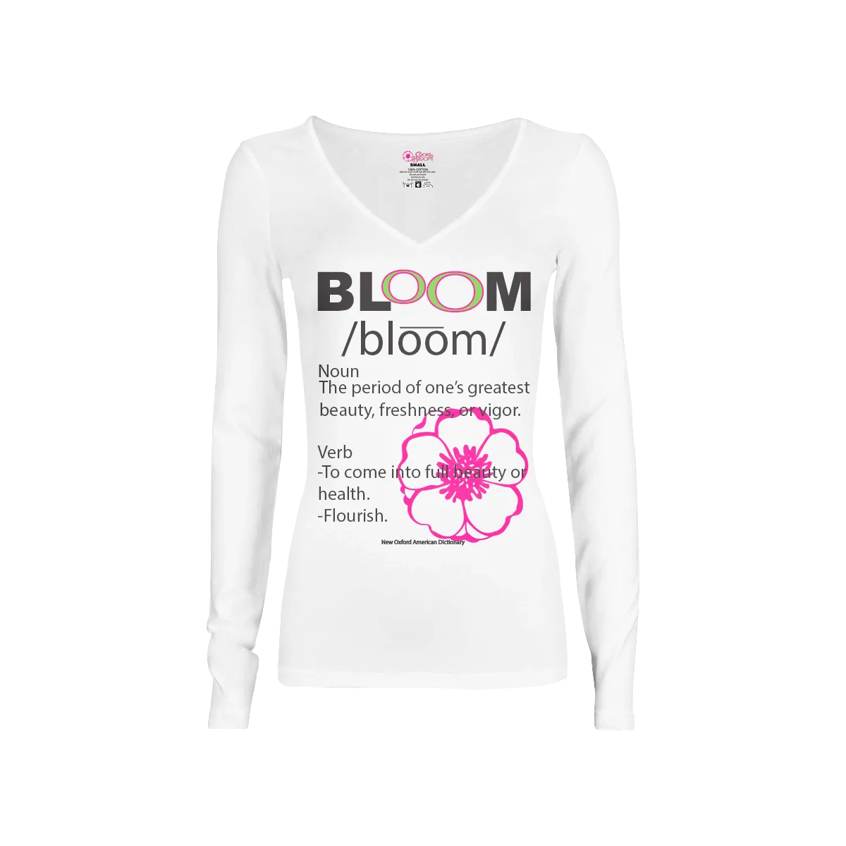 Define Bloom Long-Sleeve T-Shirt