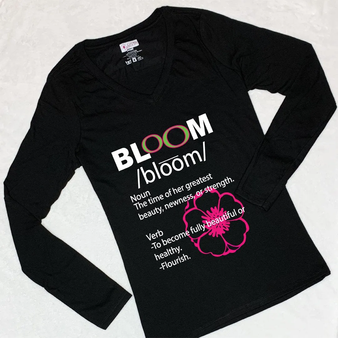 Define Bloom Long-Sleeve T-Shirt