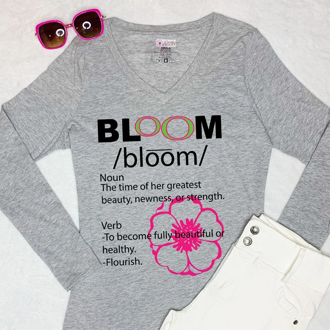 Define Bloom Long-Sleeve T-Shirt