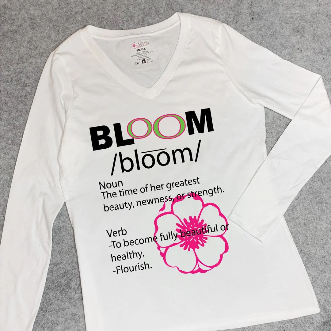 Define Bloom Long-Sleeve T-Shirt