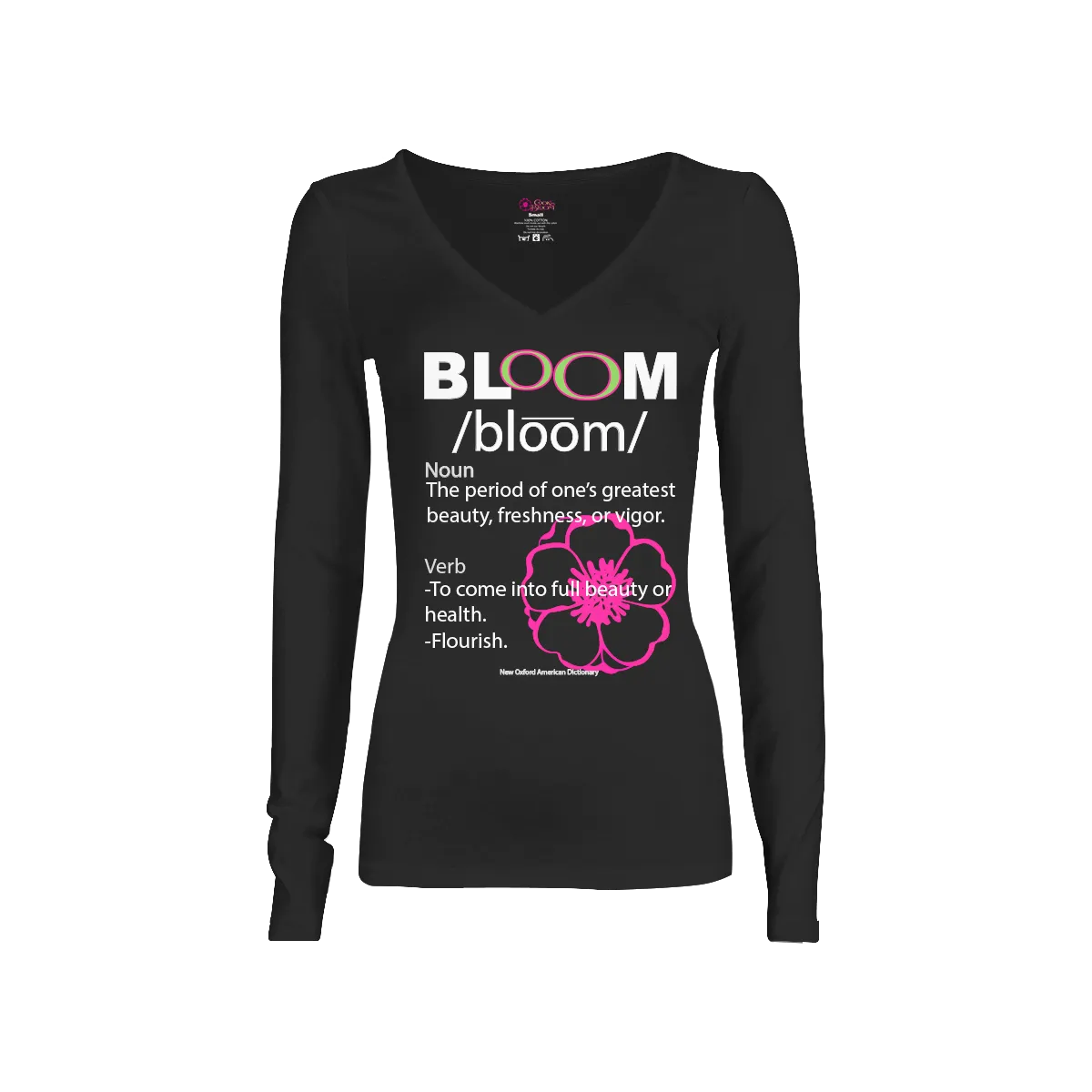 Define Bloom Long-Sleeve T-Shirt