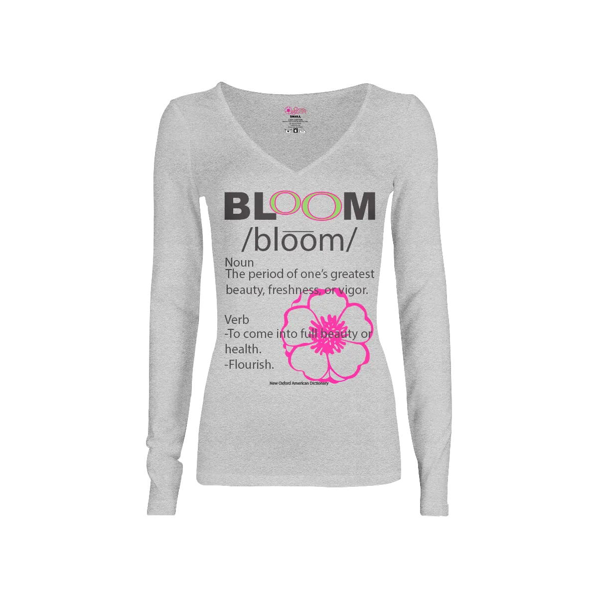 Define Bloom Long-Sleeve T-Shirt