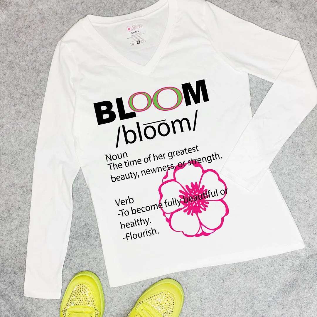 Define Bloom Long-Sleeve T-Shirt