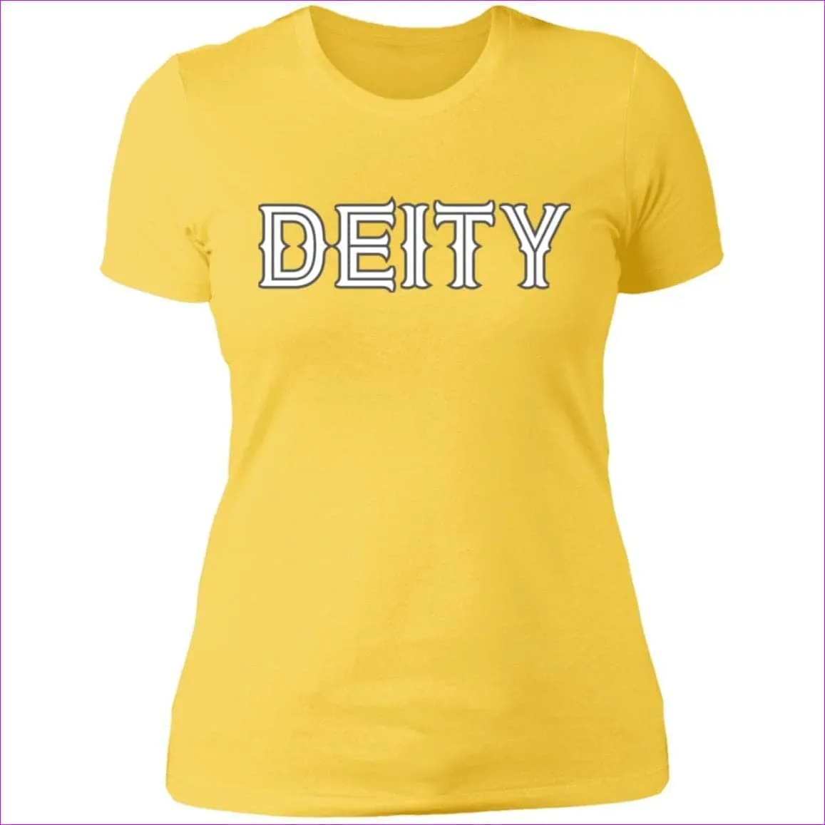 Deity Ladies' Boyfriend T-Shirt