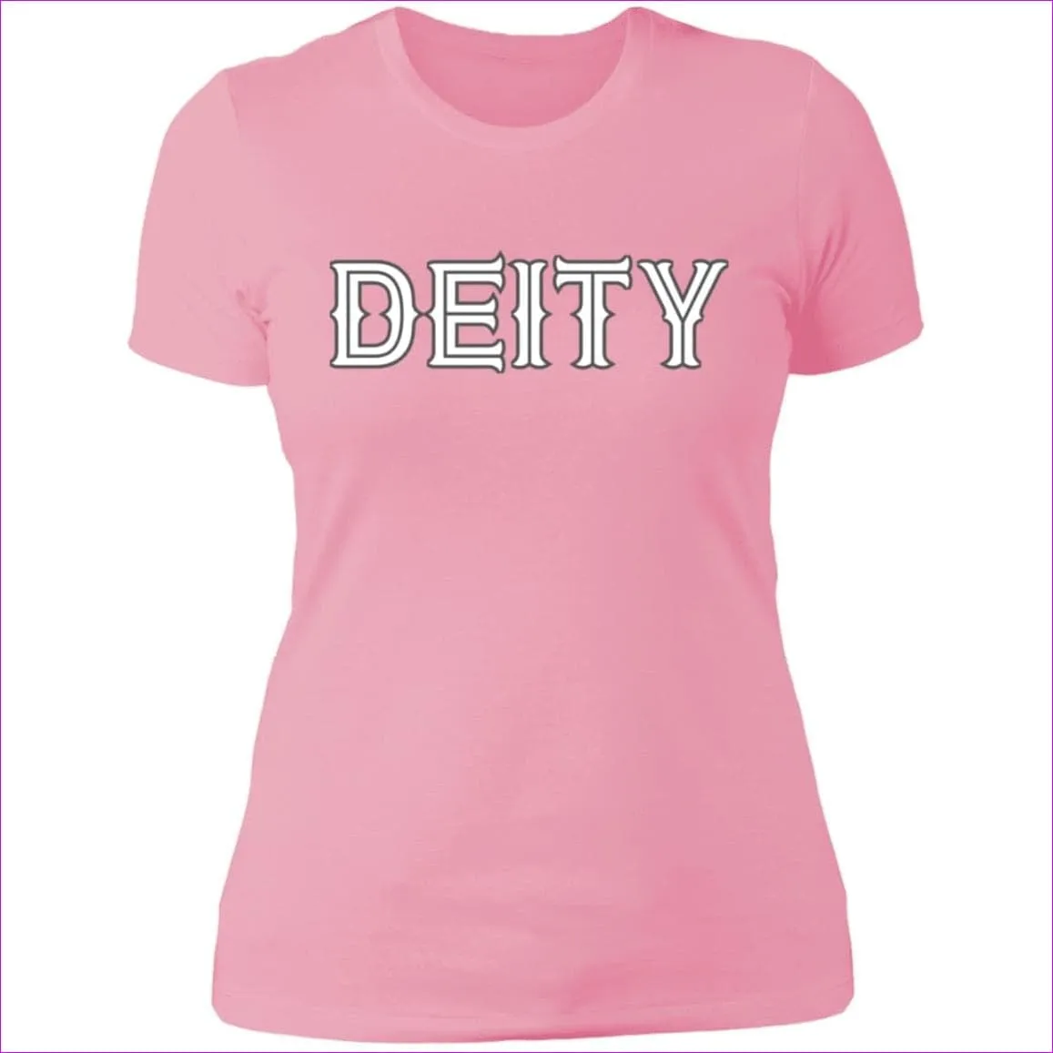 Deity Ladies' Boyfriend T-Shirt