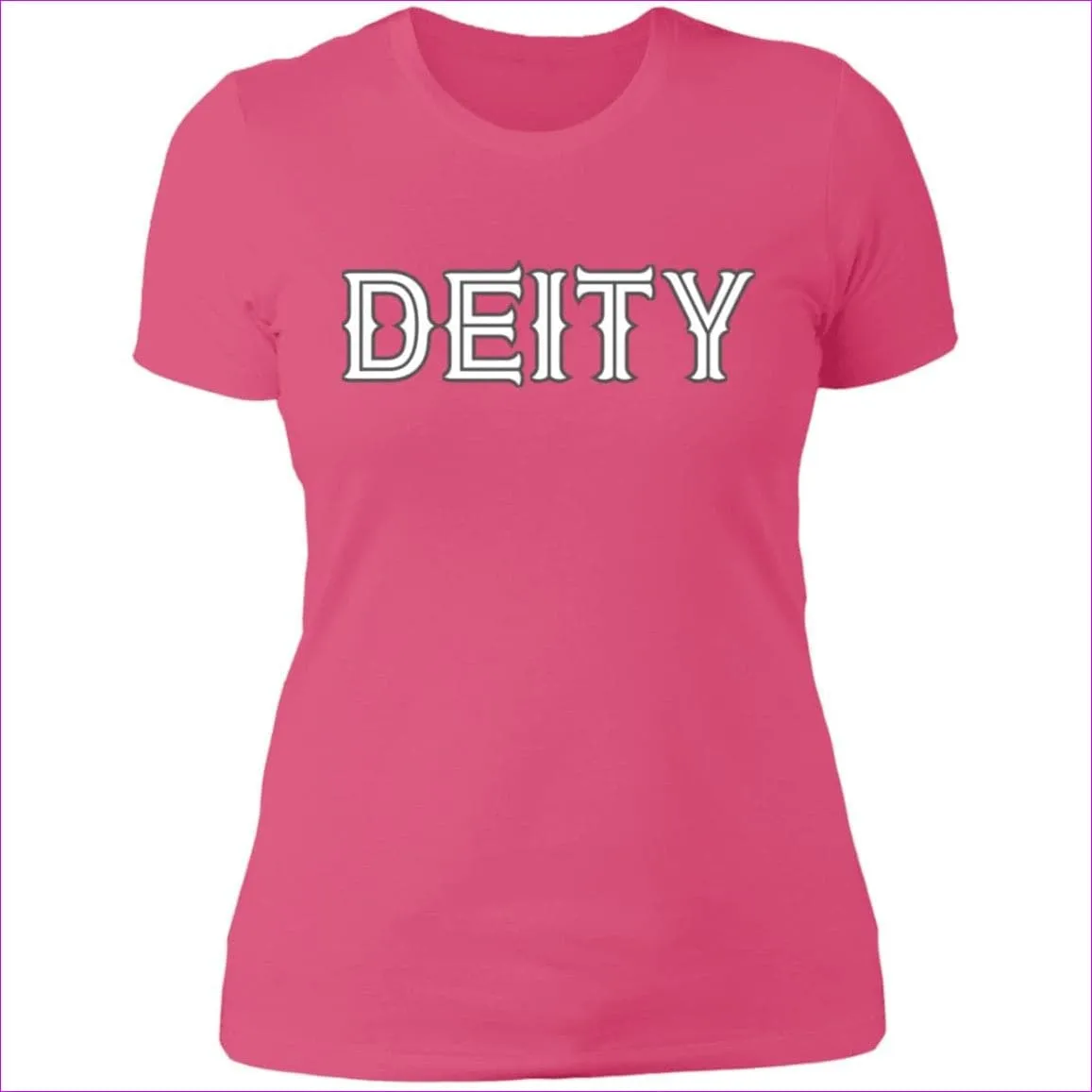 Deity Ladies' Boyfriend T-Shirt