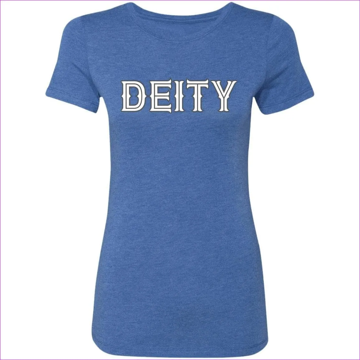 Deity Ladies' Triblend T-Shirt