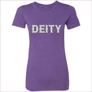 Deity Ladies' Triblend T-Shirt