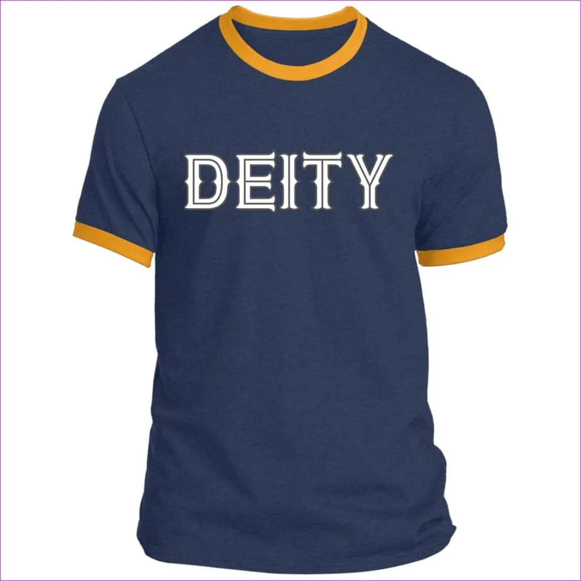 Deity Men's Ringer Tee