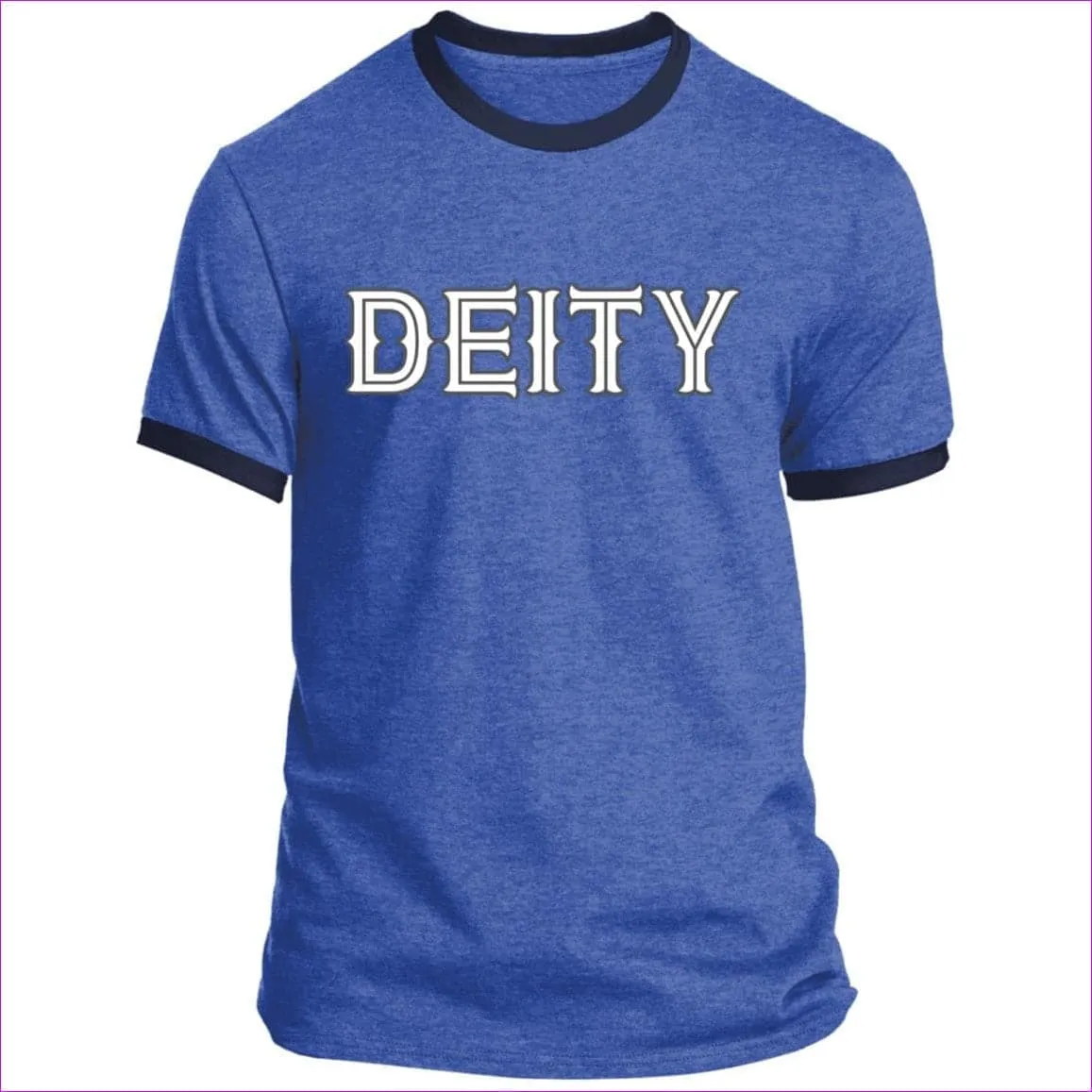 Deity Men's Ringer Tee