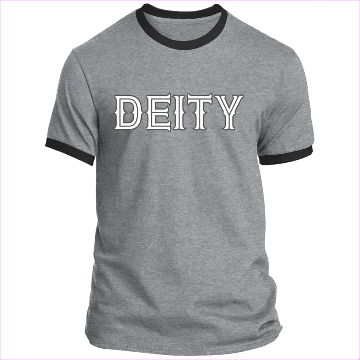 Deity Men's Ringer Tee