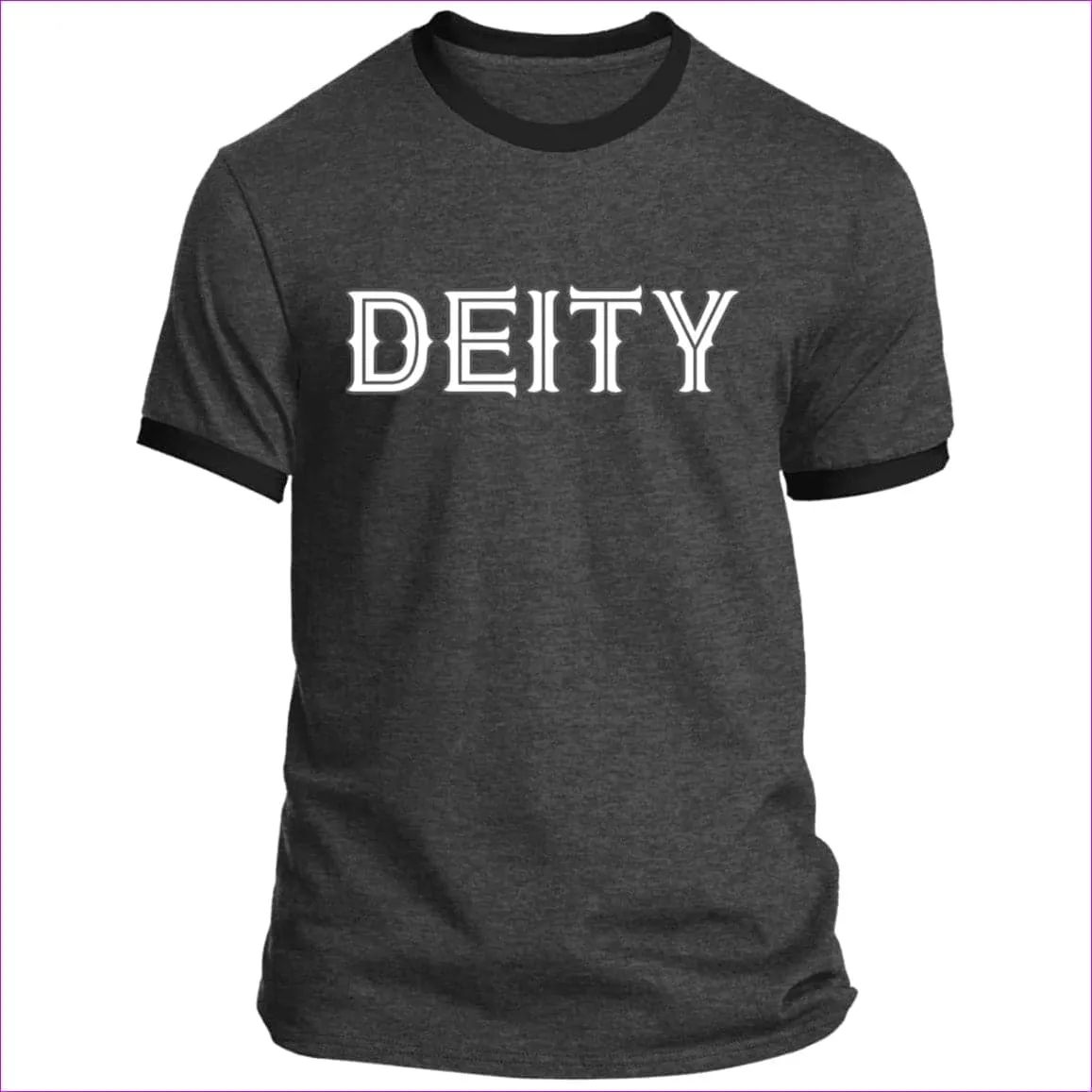 Deity Men's Ringer Tee