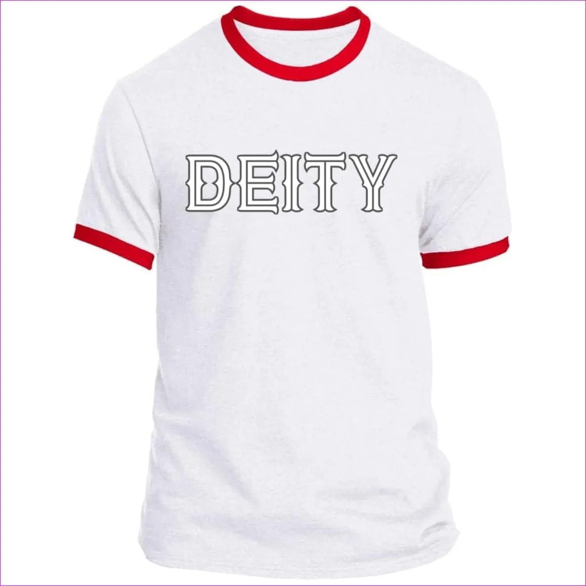 Deity Men's Ringer Tee