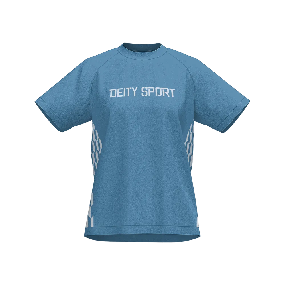 Deity Sport Women’s Seamless Knit Short Sleeve T-shirt