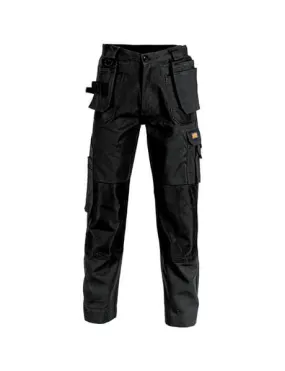 DNC Duratex Cotton Duck Weave Tradies Cargo Pants With Twin Holster Tool Pocket Knee Pads Not Included (3337)