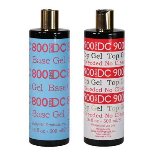 DND DC Gel Top & Base Refill Duo