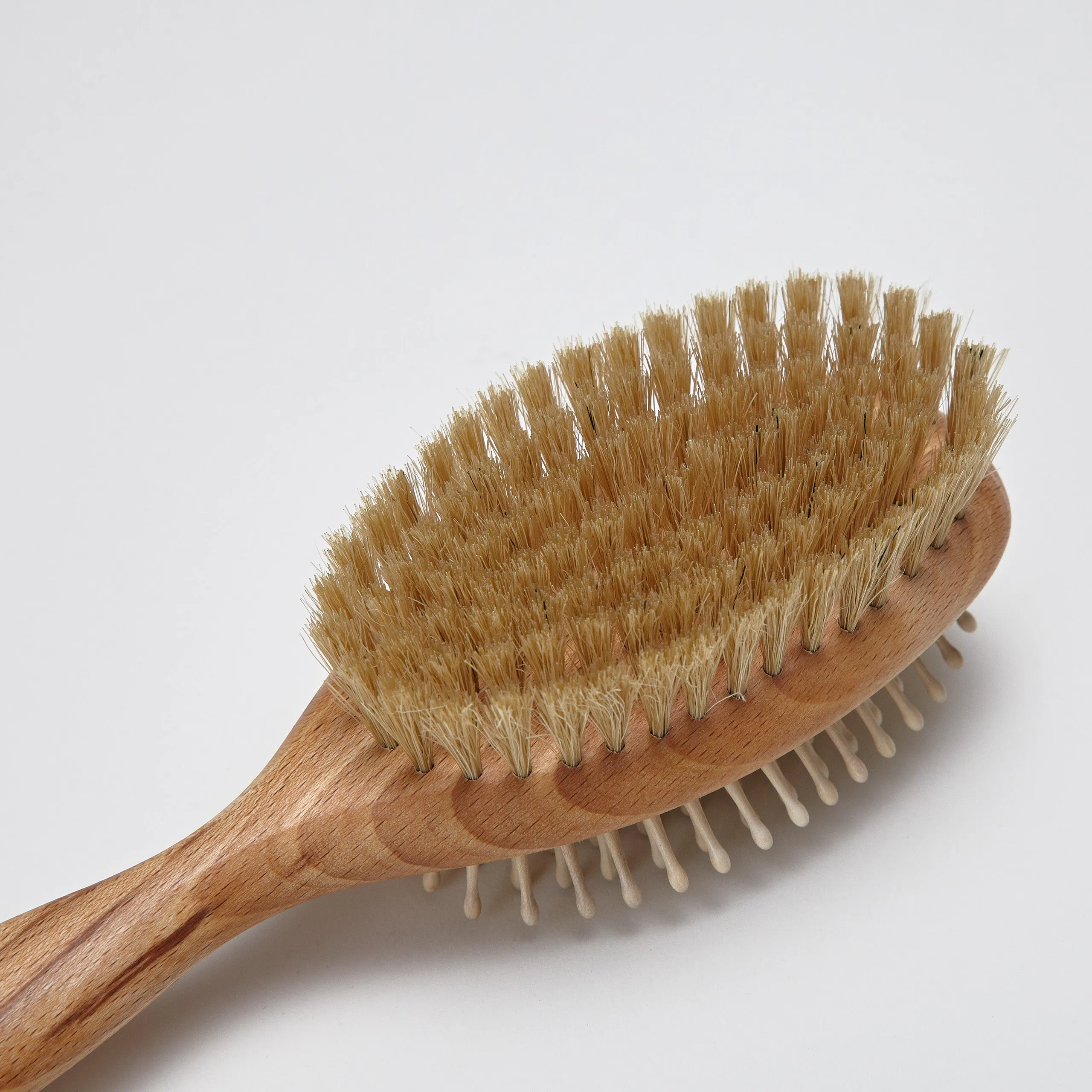 Dog Fur Brush with Leather Loop