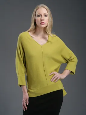 Dolmen Sleeve V Neck