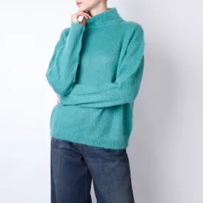 DONDUP SWEATER DT356 M00954D 002 613 SKY BLUE