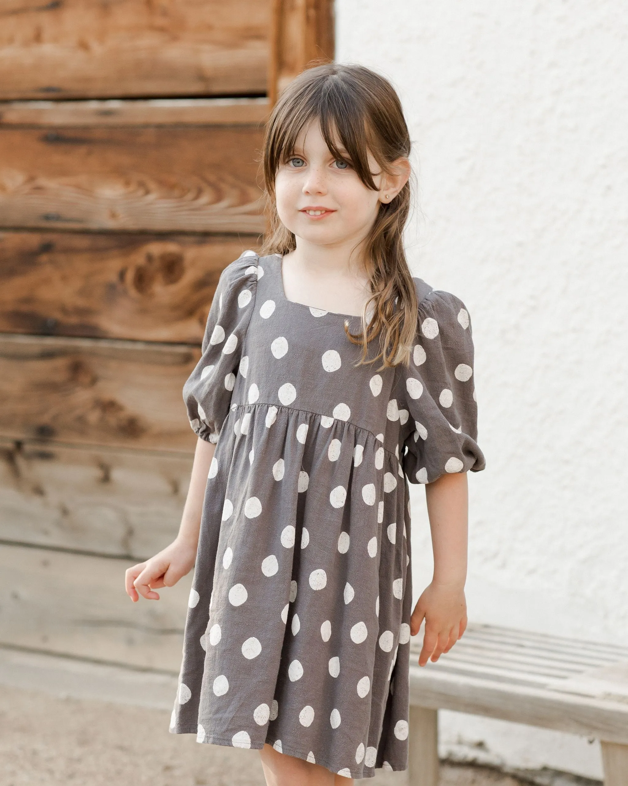 Dotty Gretta Babydoll Dress