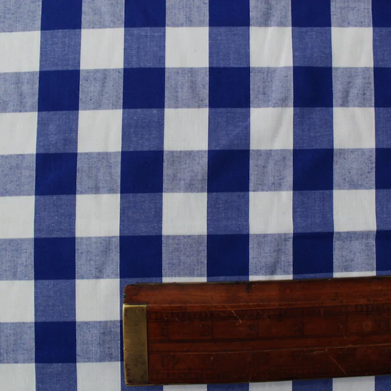 Dressmaking Bold Gingham - Blue