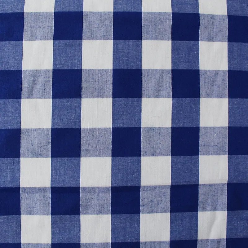 Dressmaking Bold Gingham - Blue