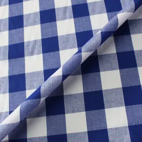 Dressmaking Bold Gingham - Blue