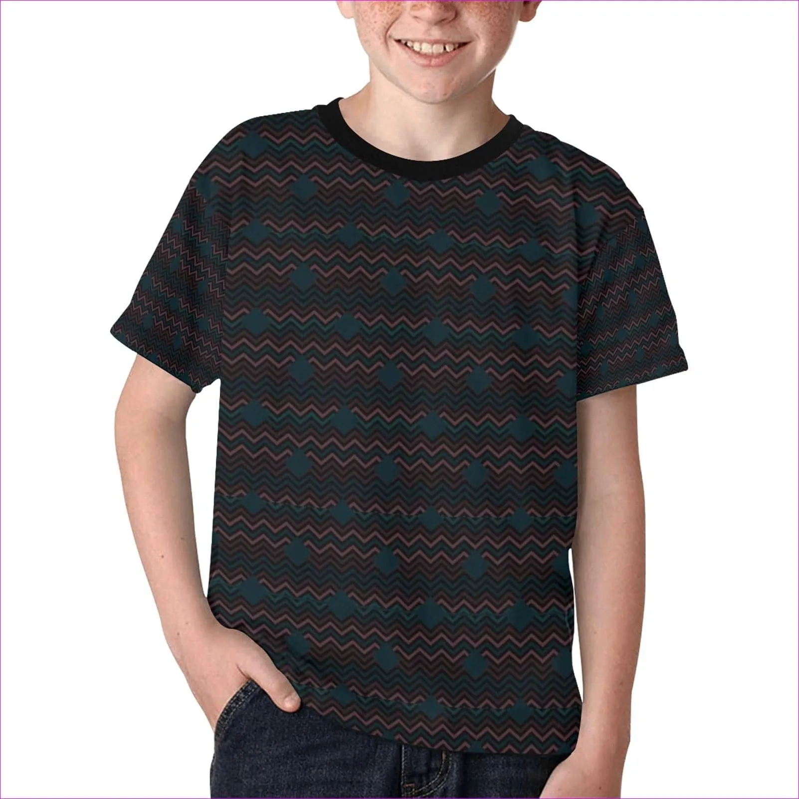 Easy Days Kids Dark Polyester T-shirt