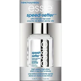 ESSIE - Nail Care, Top Coat, Speed Setter - 0.46 fl. oz. (13.5 ml)