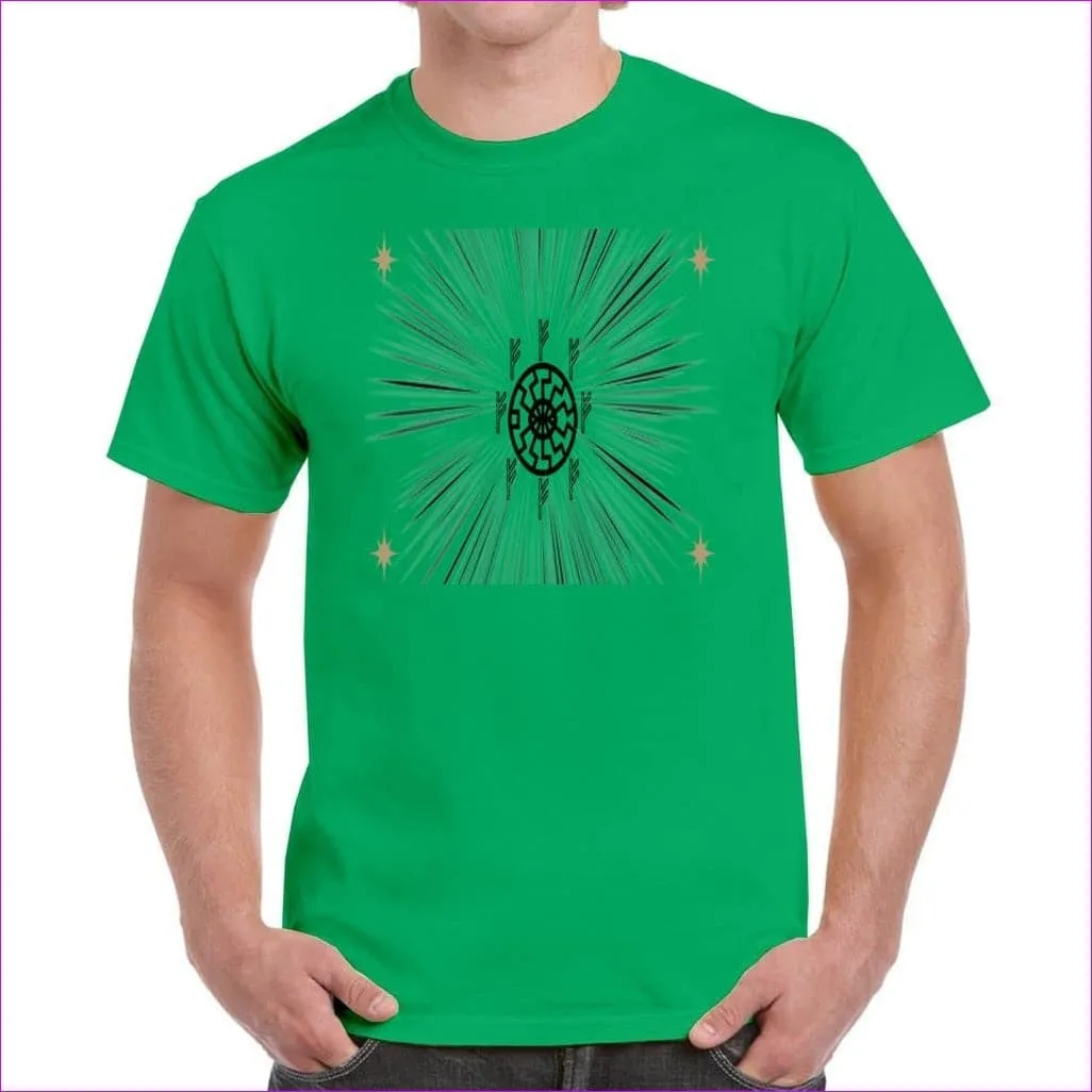 Fehu Sun Unisex Heavy Cotton T-Shirt