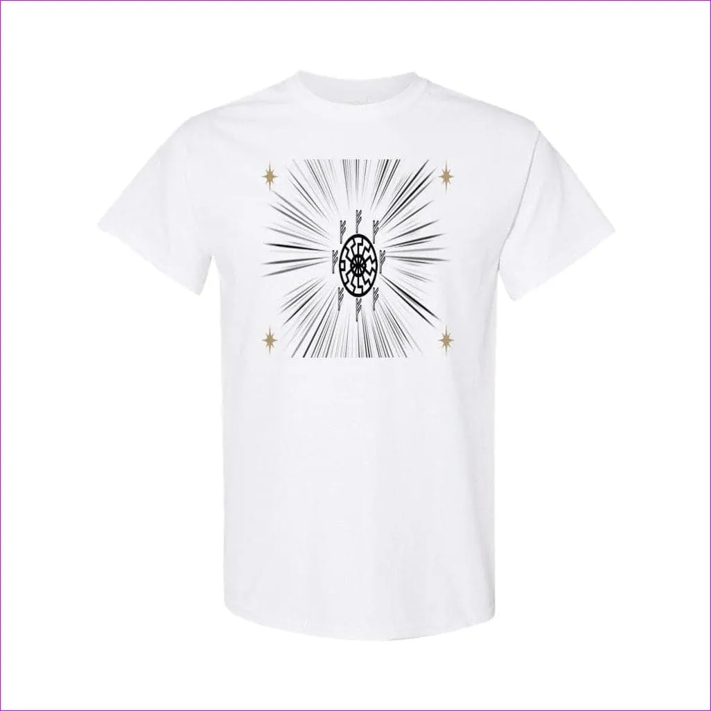 Fehu Sun Unisex Heavy Cotton T-Shirt