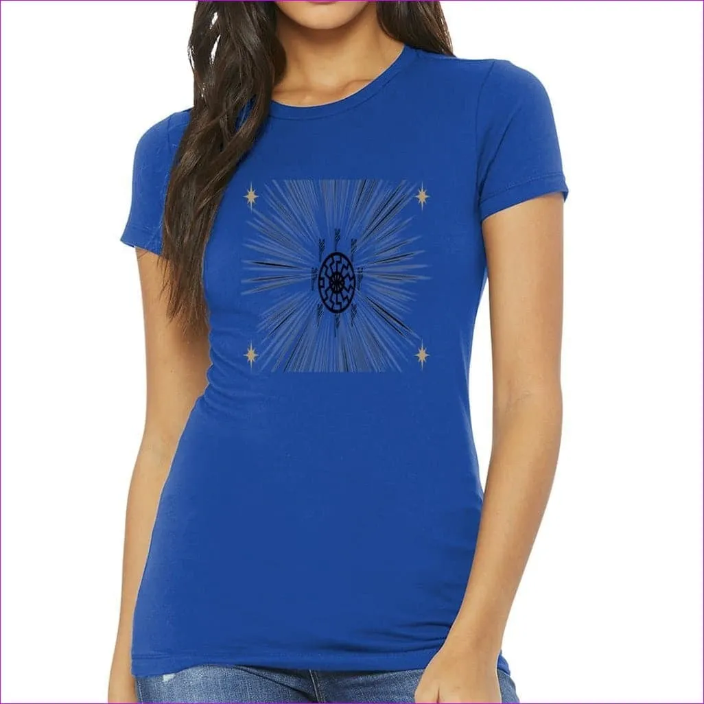 Fehu Sun Womens Slim Fit Tee