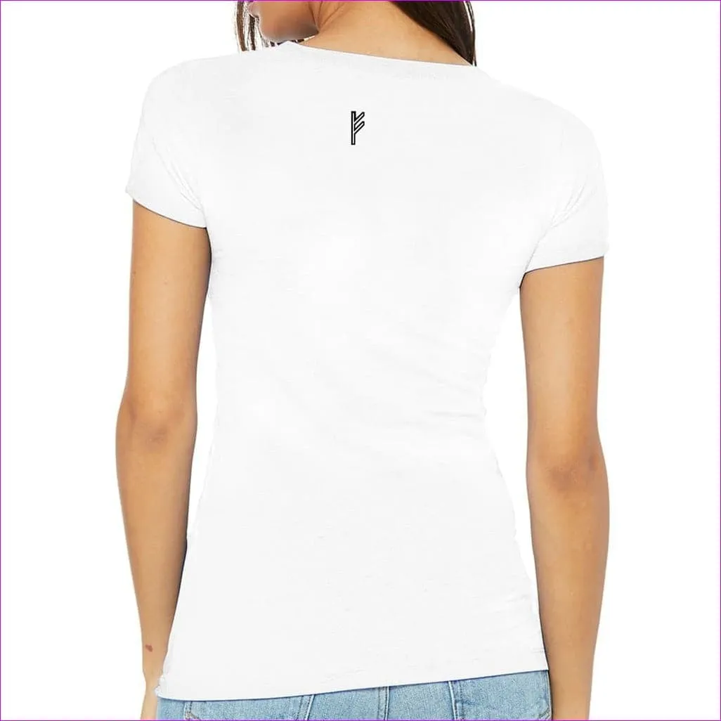 Fehu Sun Womens Slim Fit Tee