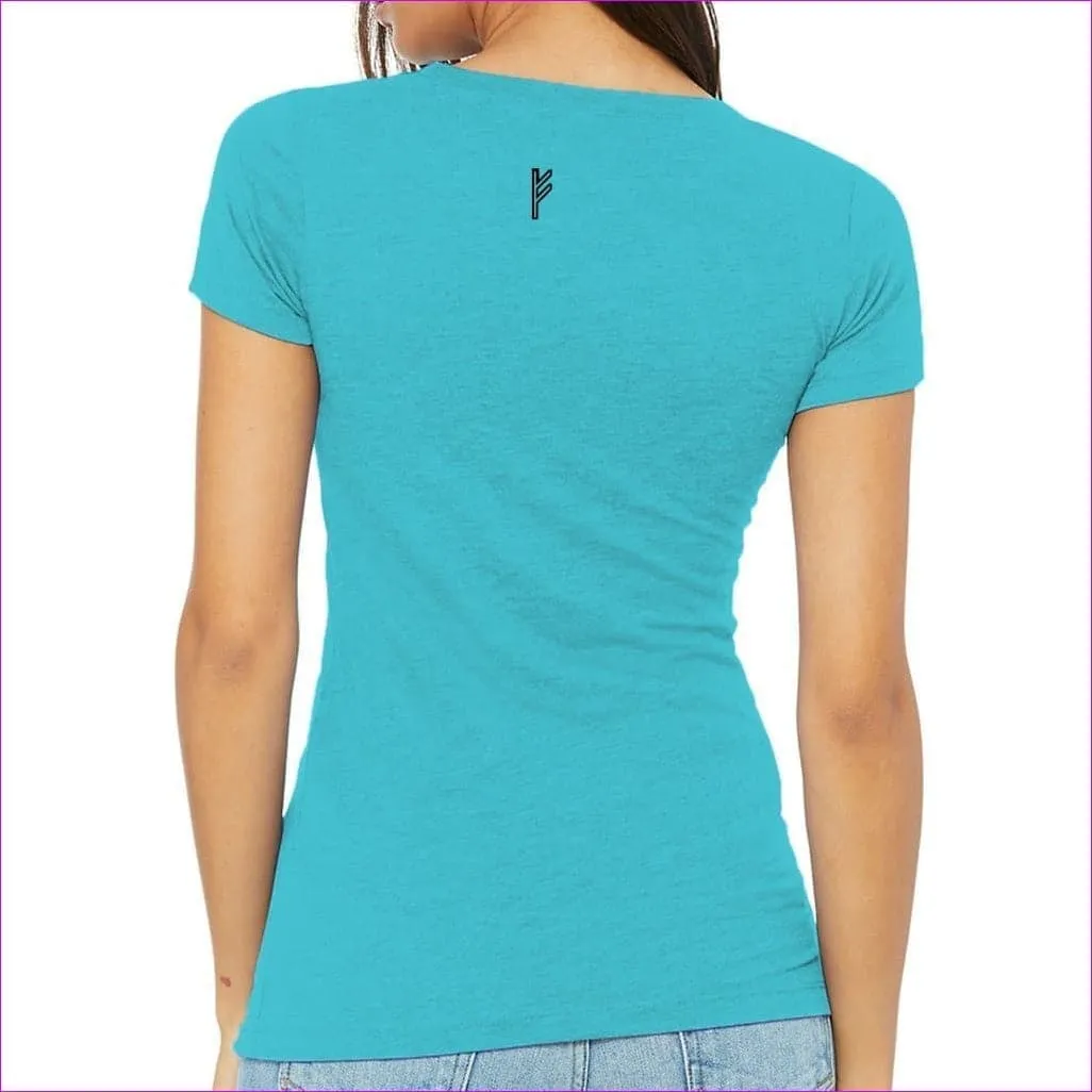 Fehu Sun Womens Slim Fit Tee