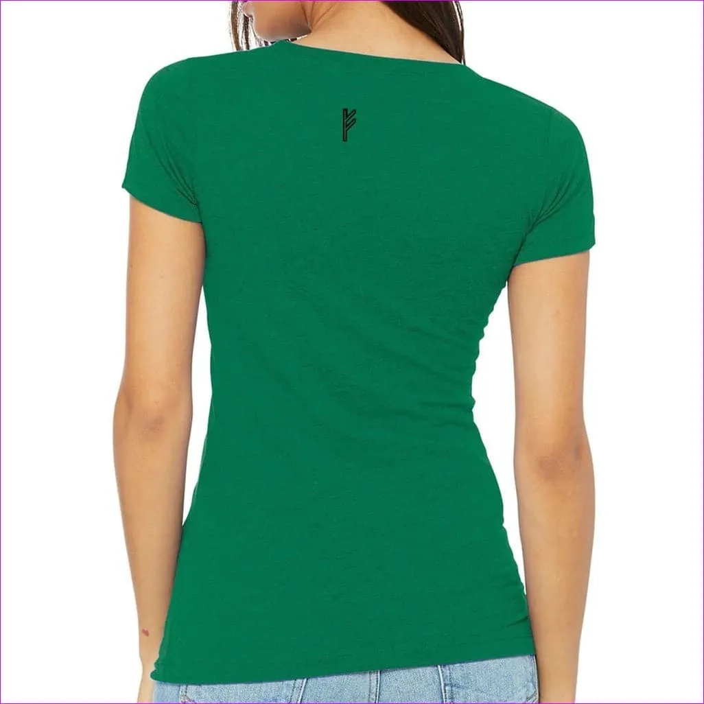 Fehu Sun Womens Slim Fit Tee