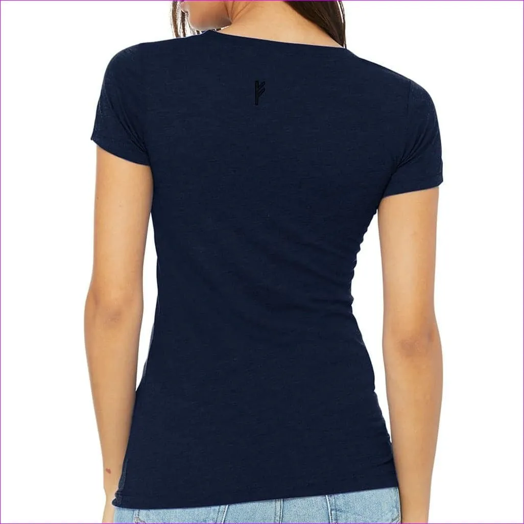 Fehu Sun Womens Slim Fit Tee