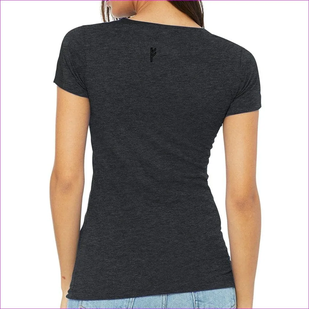 Fehu Sun Womens Slim Fit Tee