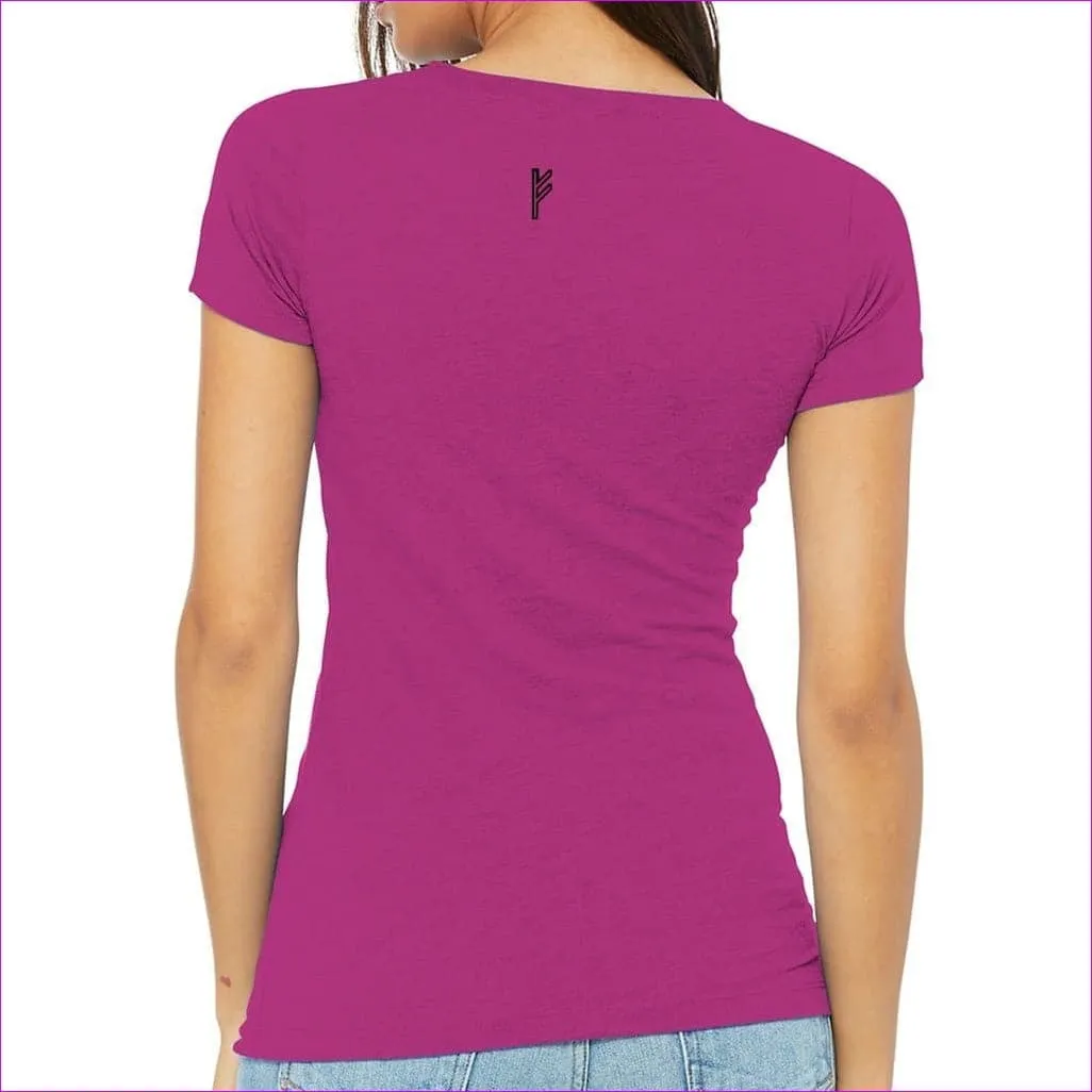 Fehu Sun Womens Slim Fit Tee