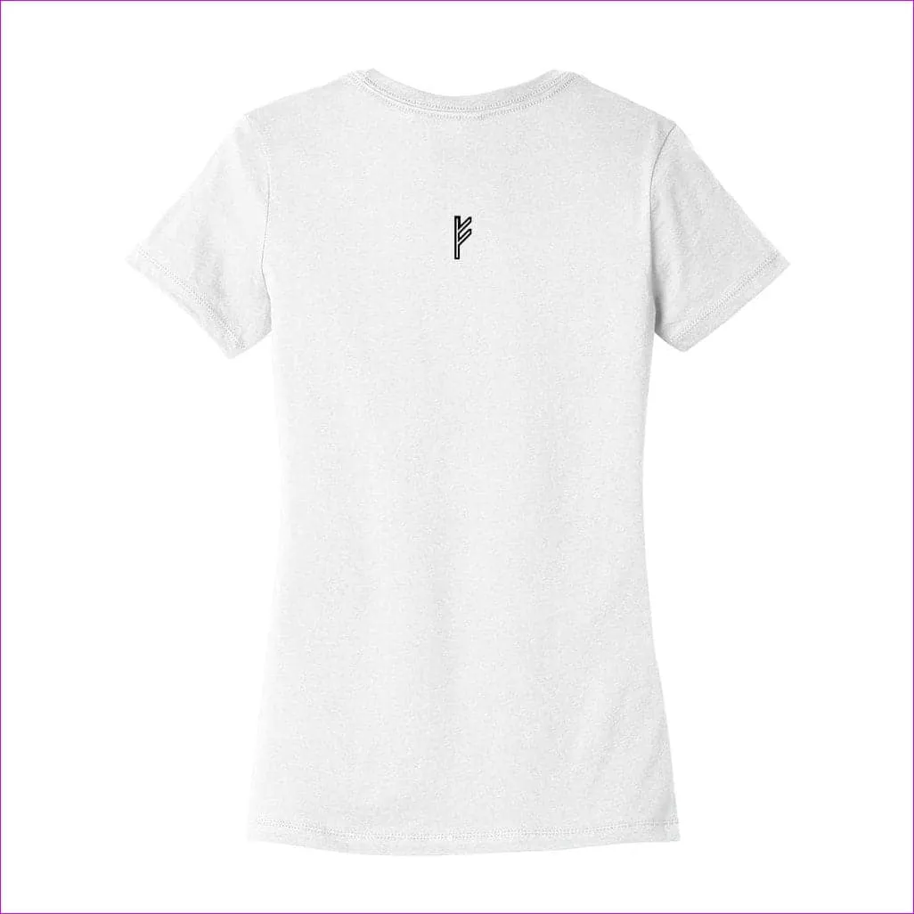 Fehu Sun Womens Slim Fit Tee