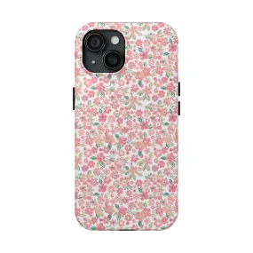 Finding Love | Pink Flowers Case