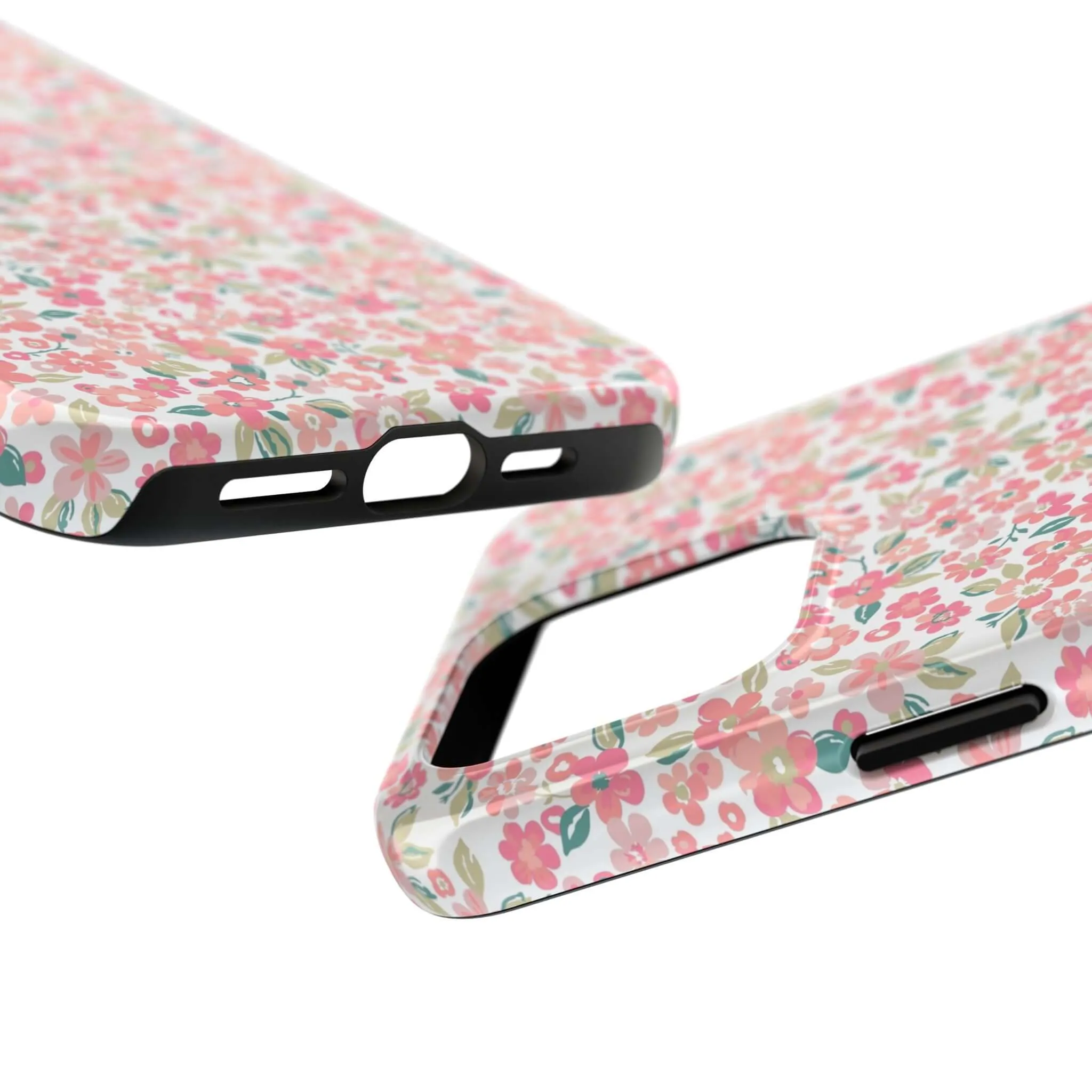 Finding Love | Pink Flowers Case