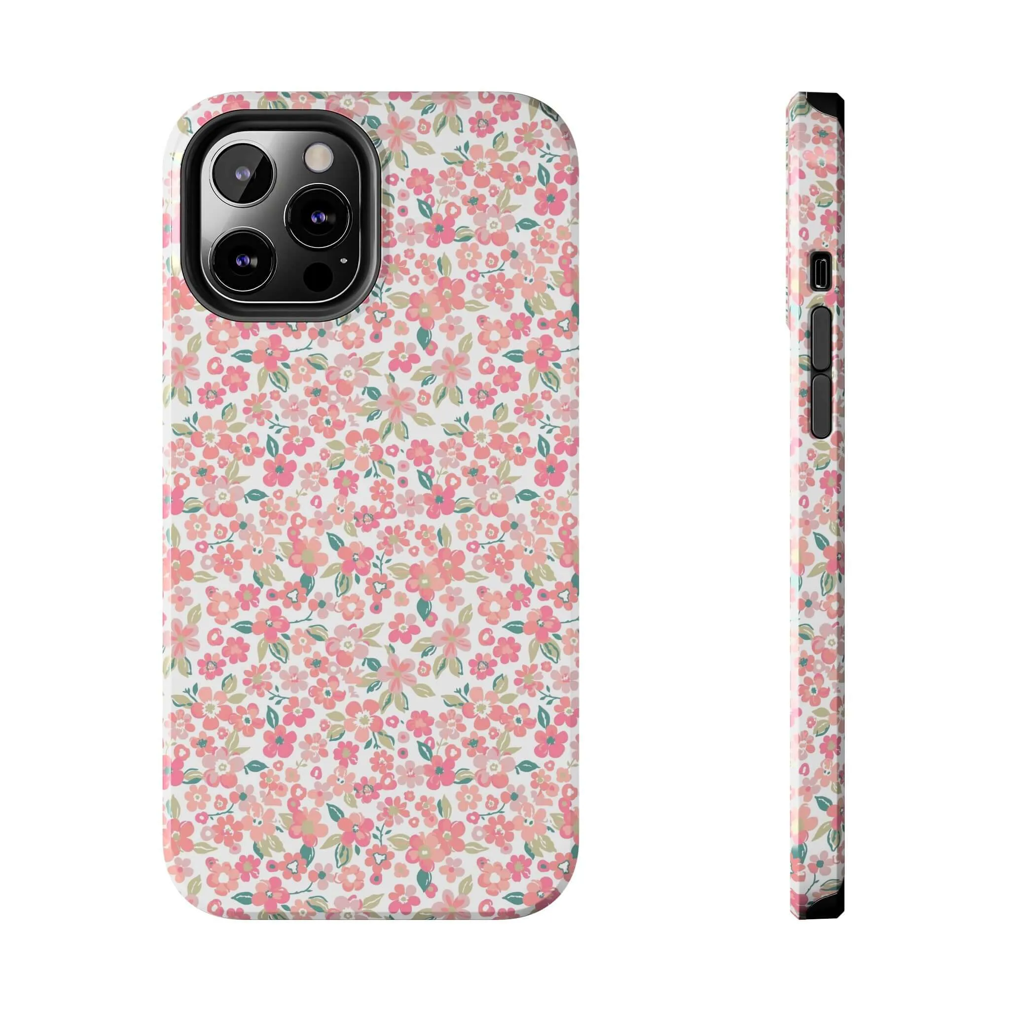 Finding Love | Pink Flowers Case