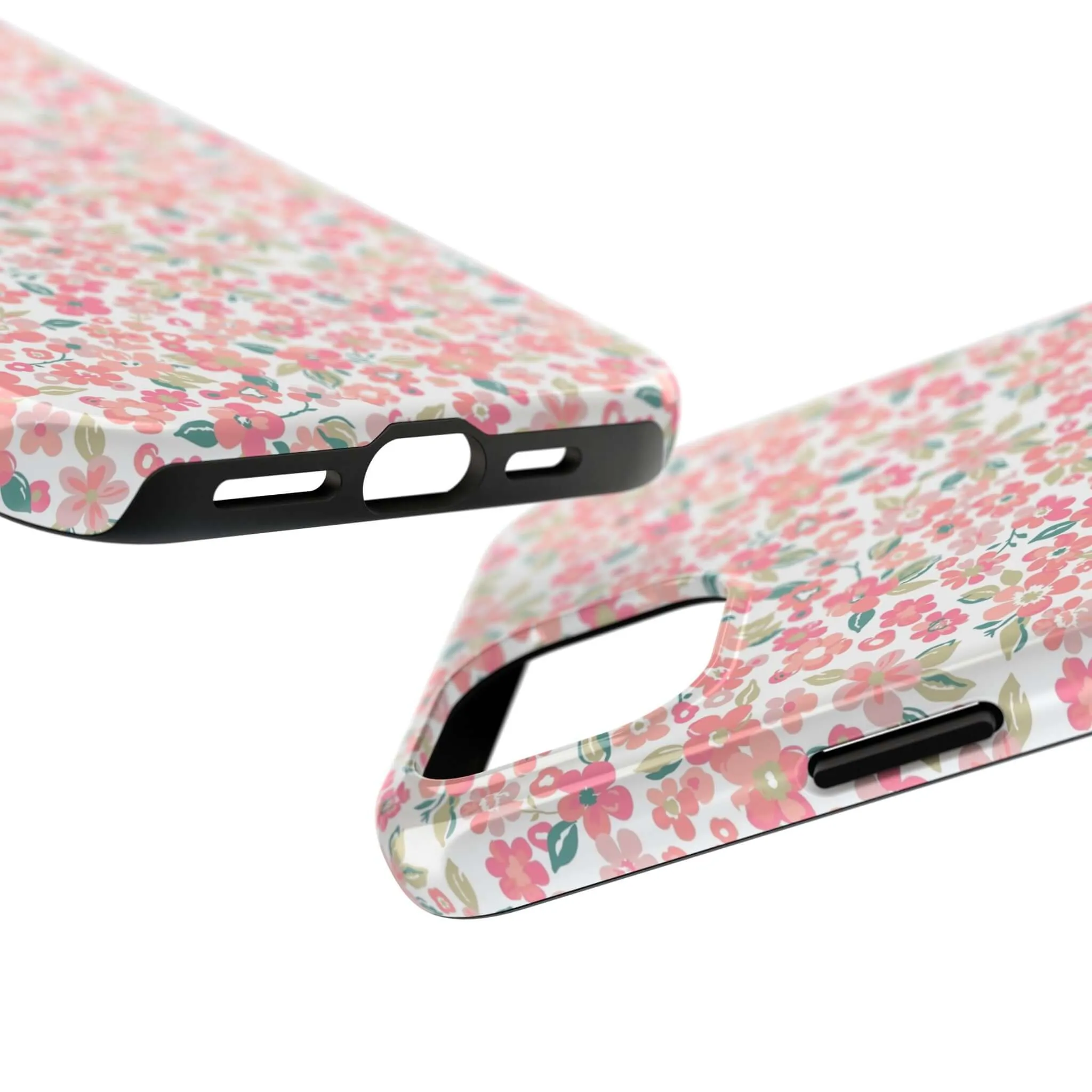 Finding Love | Pink Flowers Case