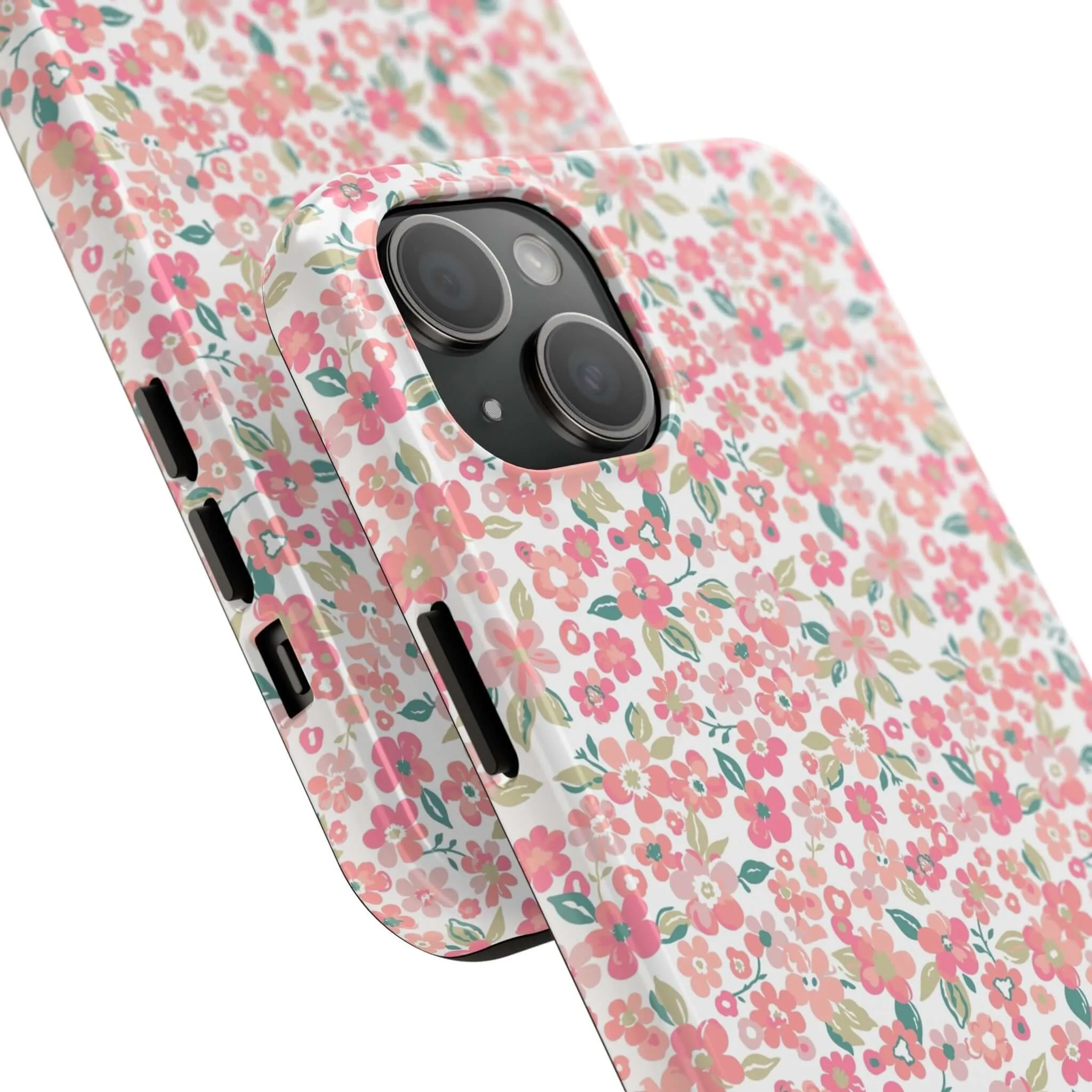 Finding Love | Pink Flowers Case