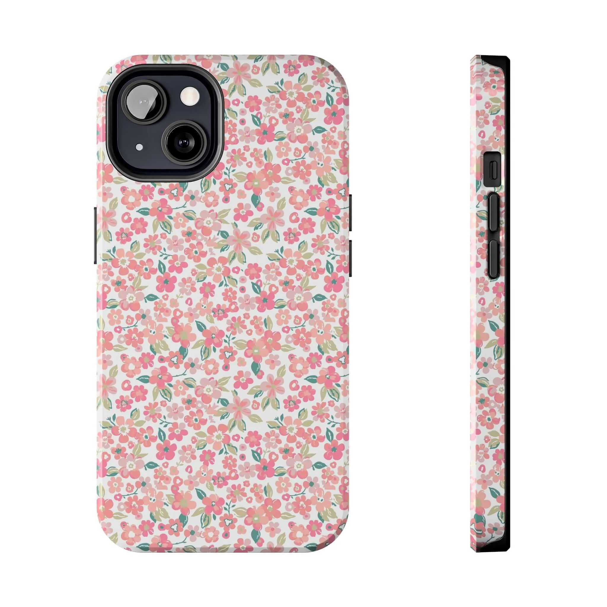 Finding Love | Pink Flowers Case