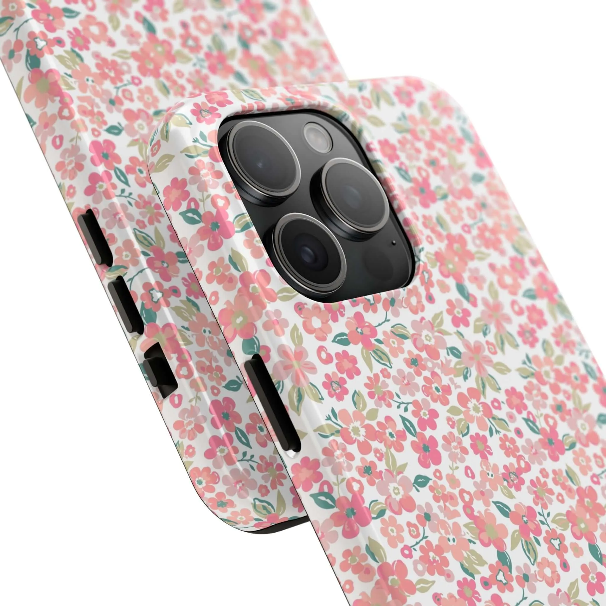 Finding Love | Pink Flowers Case