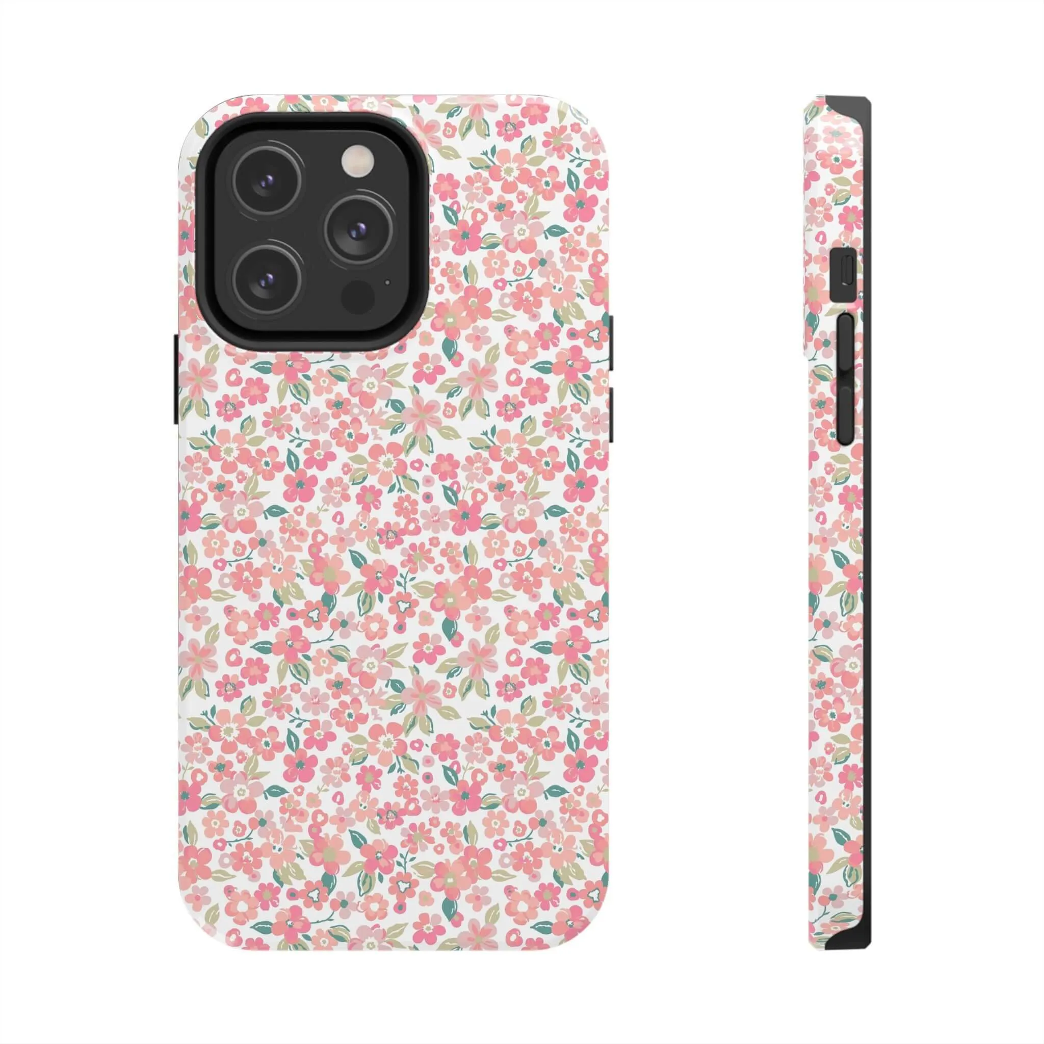 Finding Love | Pink Flowers Case