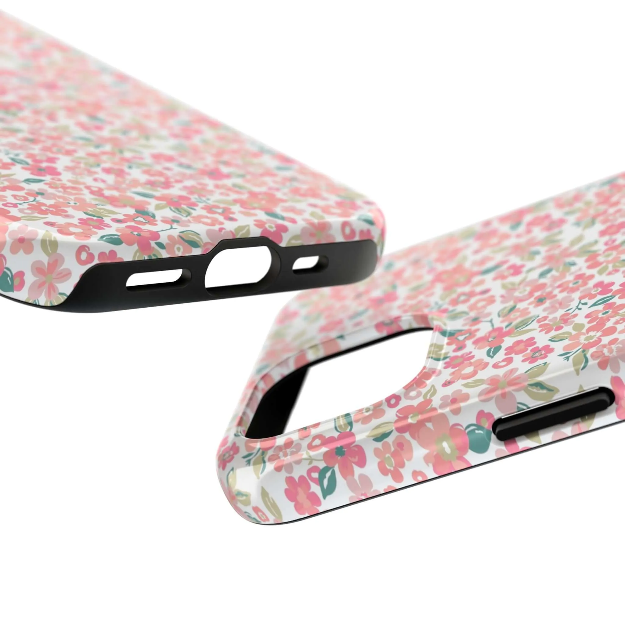 Finding Love | Pink Flowers Case