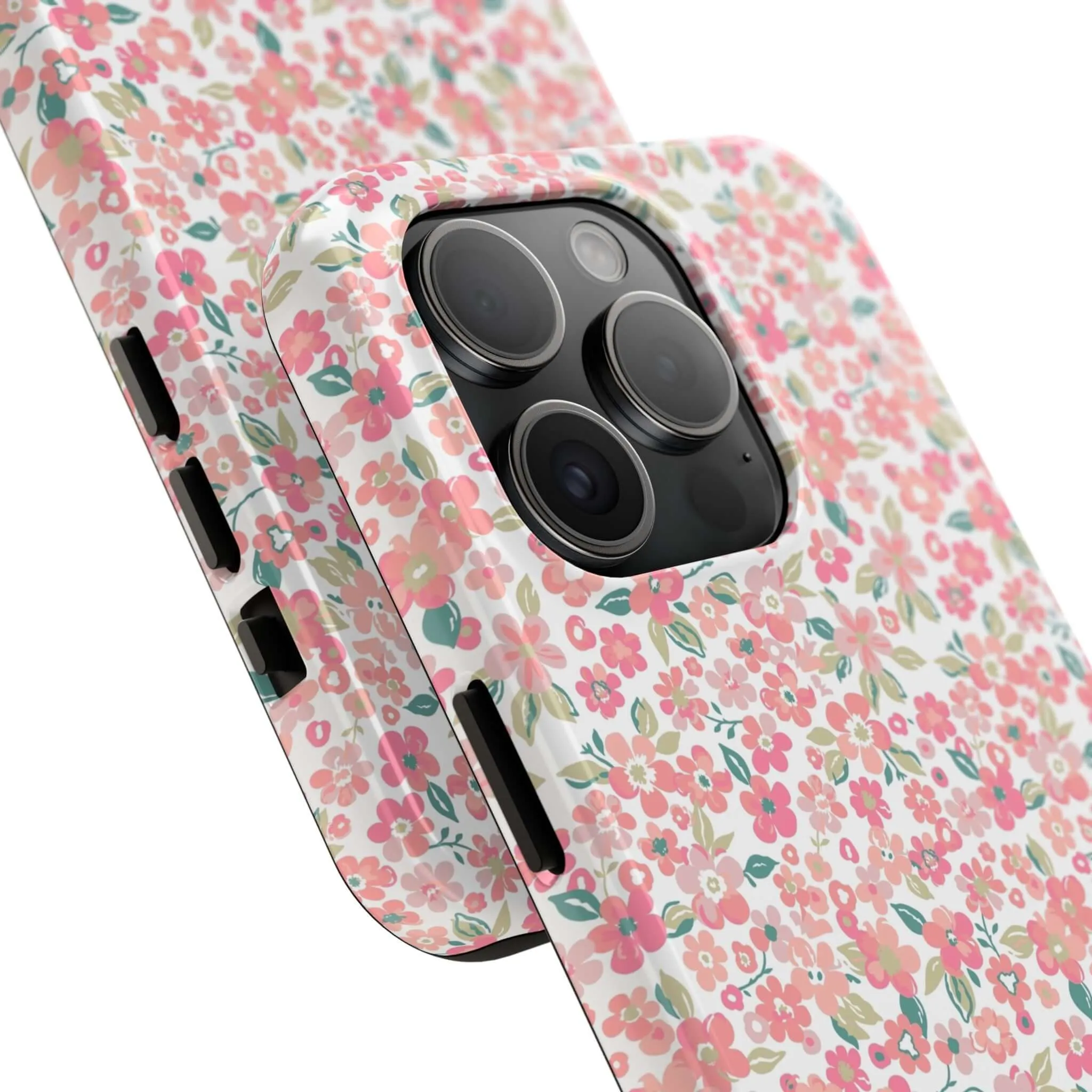 Finding Love | Pink Flowers Case